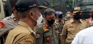 Bela Negara Kota Cilegon Dukung SATPOL PP Kabupaten Serang Sebagai Penegak UUD dan PERDA