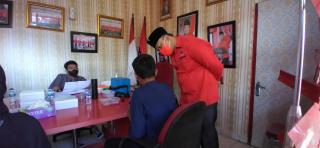 DPC PDIP Kota Cilegon Kembali Laksanakan Vaksin 