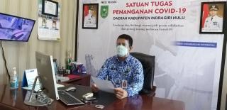 Jawalter : Penambahan Kasus C-19 Nihil DiInhu, Semua Berkat Kesadaran Masyarakat