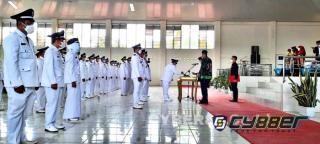 Bupati Mesuji Lantik 57 Kepala Desa