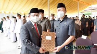 Bupati Cianjur Lantik 121 orang Pejabat eselon II, III dan IV