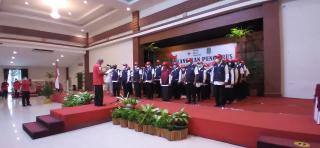 Pelantikan Pengurus PMI Kecamatan, Se- Kota Cilegon