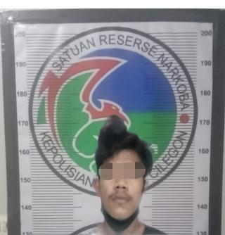 Satuan Reserse Narkoba Polres Cilegon Polda Banten Amankan Pemakai sabu-sabu