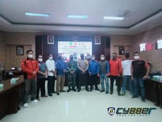 Kapolres Bersama Dandim 0610 dan Kadisnakertrans Sumedang, Gelar Silaturahmi Kamtibmas