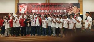 Konferda DPD Barajp Banten: Membangun Indonesia dari Daerah