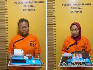 The Power Emak-Emak Dibekuk Satres Narkoba Polres Inhu