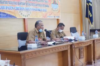Sekda Cirebon: Kalau e-Warung Menyalurkan Beras Tidak Layak, Dapat Dilporkan