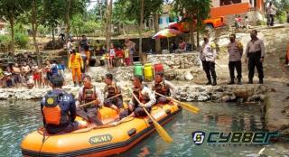 Tingkatkan Kemampuan SAR, Polres Tanggamus Gelar Latihan Bersama Basarnas