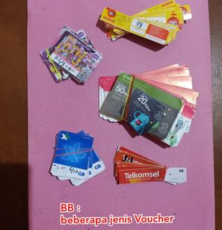 Unit Resmob Polsek Tallo Berhasil Mengungkap Pencuri Voucher