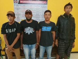 Polsek Cimanggung Lakukan Operasi Premanisne