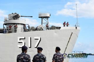 Danlantamal VI Makassar Pimpin Merplug KRI Teluk Ende-517