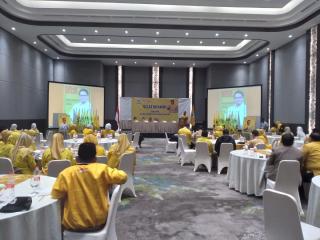 DPD Partai Golkar Kabupaten Garut Gelar Silaturahmi, Namun Tidak Dihadiri Ketua Umum DPP