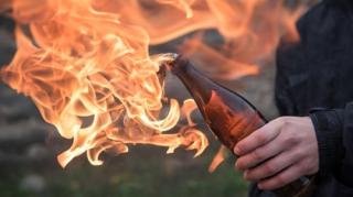 Asrama IPMI Makassar Diserang OTK Gunakan Bom Molotov