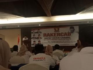 Partai Gerindra Targetkan 10 Kursi Legislatif Pada Pemilu 2024