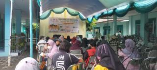 Yayasan Bening Tiara Gelar Vaksinasi Massal Dosis 2