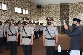 Kabag Ops Polres Lamsel Pindah ke Polresta Bandar Lampung