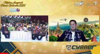 Event API Award 2021, Kadispopar Muhammad Fariz Berharap Ekonomi Muba Meningkat