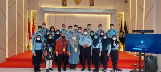 Puluhan Pegawai Lapas Pemuda Kelas IIA Tangerang Ikuti Sosialisasi dan Promosi Program Pasca Sarjana Universitas Muhammadiyah Tangerang