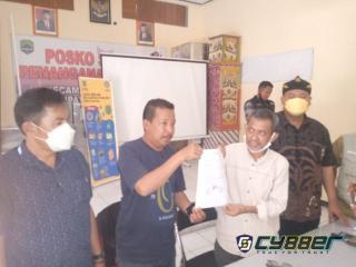 Insiden Penyiraman Wartawan di Majalengka Islah, Kades Minta Maaf
