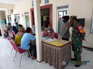Monitoring Vaksinasi Warga Binaan, Polwan di Majalengka Himbau Prokes