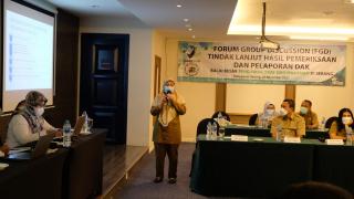 Tingkatkan Sinergitas dengan PemDa BBPOM Serang Gelar FGD Tindak Lanjut Hasil Pengawasan Obat dan Makanan.