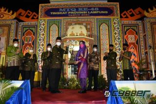 Tanggamus Kembali Raih Juara Umum MTQ Tingkat Provinsi Lampung