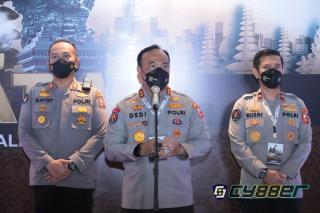 Apel Kasatwil Polri Mantapkan Pengendalian Covid-19 Hingga Persiapan Agenda Kenegaraan