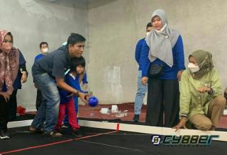 Peringati Hari Disabilitas Internasional, SOIna Pekanbaru Gelar Pertandingan Bocce