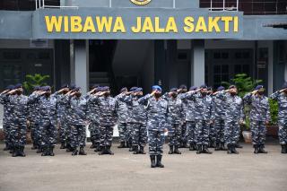 KSAL: Demi Kedaulatan dan Kehormatan Bangsa, TNI AL Satu Yard-pun Tidak Akan Mundur