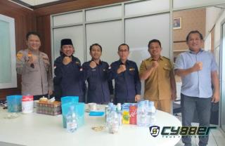 Kapolres Mesuji Sambut Baik Kedatangan Bawaslu