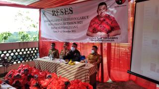 Lakukan Reses, Yudha Putra Turnawan Anggota Fraksi PDI-P Dapil l Serap Aspirasi Masyarakat