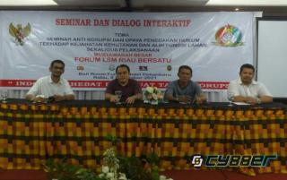Seluruh Panitia dan Pengurus Hadiri Gladi Resik Jelang Acara Mubes Forum LSM Riau Bersatu 