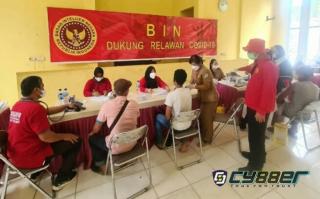 Tekan Potensi Gelombang Ke-3 Covid19, Binda Riau Gencarkan Vaksinasi Massal di Kabupaten Siak