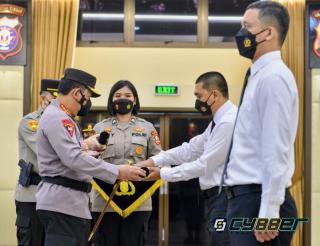 Lantik 44 Eks Pegawai KPK Jadi ASN, Kapolri: Kita Perkuat Komitmen Pemerintah Dalam Rangka Antikorupsi