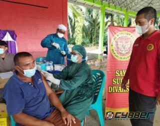 Program Vaksinasi Covid-19, Binda Riau Telah Salurkan 30000 Dosis 
