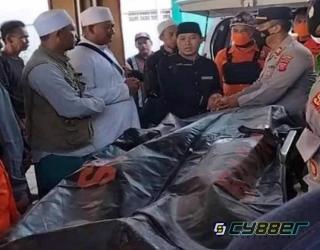 Santri yang Tenggelam di Pantai Apra Cianjur Ditemukan Meninggal Dunia