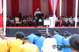 Buka Lomba Orasi, Kapolri: Komitmen Polri Junjung Tinggi HAM dan Nilai Demokrasi
