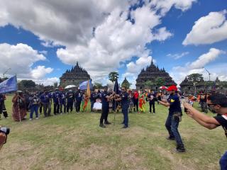 Tak Terbendung, Ganjarisrt Kembali Gelar Deklarasi Nasional Semarang Bersama Komunitas Bikers SEMOGA