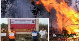 Berkas Kasus Karhutla PT BMI Lengkap, Polda Riau Akan Serahkan Tersangka dan Barang Bukti ke Kejaksaan