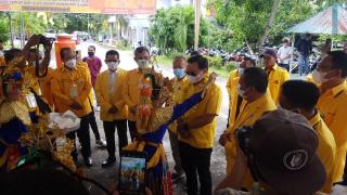 Partai Golkar Prabumulih Gelar RAKERDA dan RAPIMDA