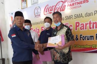 Bupati Lamsel Apresiasi Program Beasiswa Kreatif 2021 oleh DPC-SPRI, CCEPI dan Fordik Sukanegara