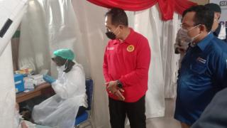 Geo Dipa Bersama Kabinda Gelar Vaksinasi Massal