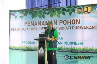 Jasa Tirta II Kolaborasi dalam Penanaman Pohon