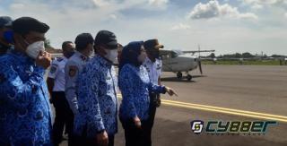 Sekda Cirebon Hadiri Acara Alfa Flying School