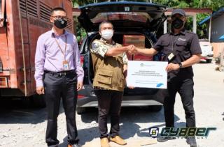 Tanggap Bencana di NTT dan Selayar,  KP2KP KPPPN Distribusikan Bantuan Logistik
