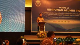 Hadiri Munas VI Himpunan Alumni IPB, Ini yang Disampaikan Brigjen TNI Ahmad Fauzi 