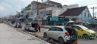 Imbas Proyek Pembangunan City Work Jalan A. Yani, Juru Parkir Meminta Bantuan ke Walikota