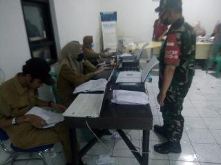 Desa Cipelang Gelar Vaksinasi Tahap I dan II