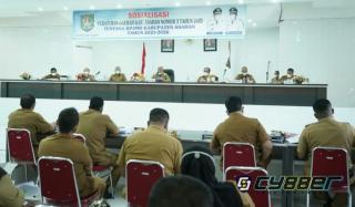 Pemerintah Kabupaten Asahan Adakan Sosialisasi Perda Nomor 3 Tahun 2021