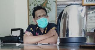 Penebangan Kayu ditepi Jalan di Daerah Klaten Diduga Liar